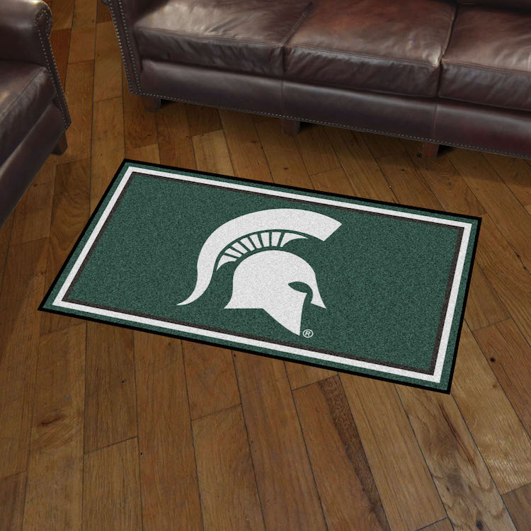 Michigan State Spartans 3x5 Area Rug