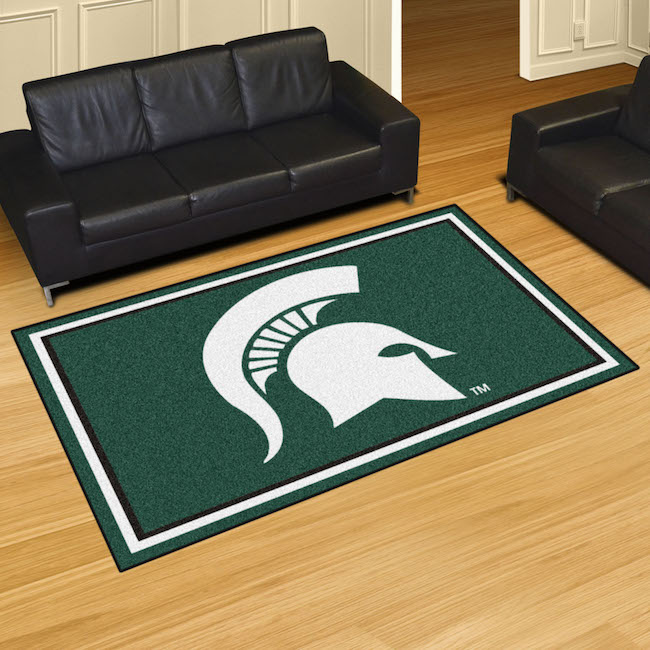 Michigan State Spartans 5x8 Area Rug