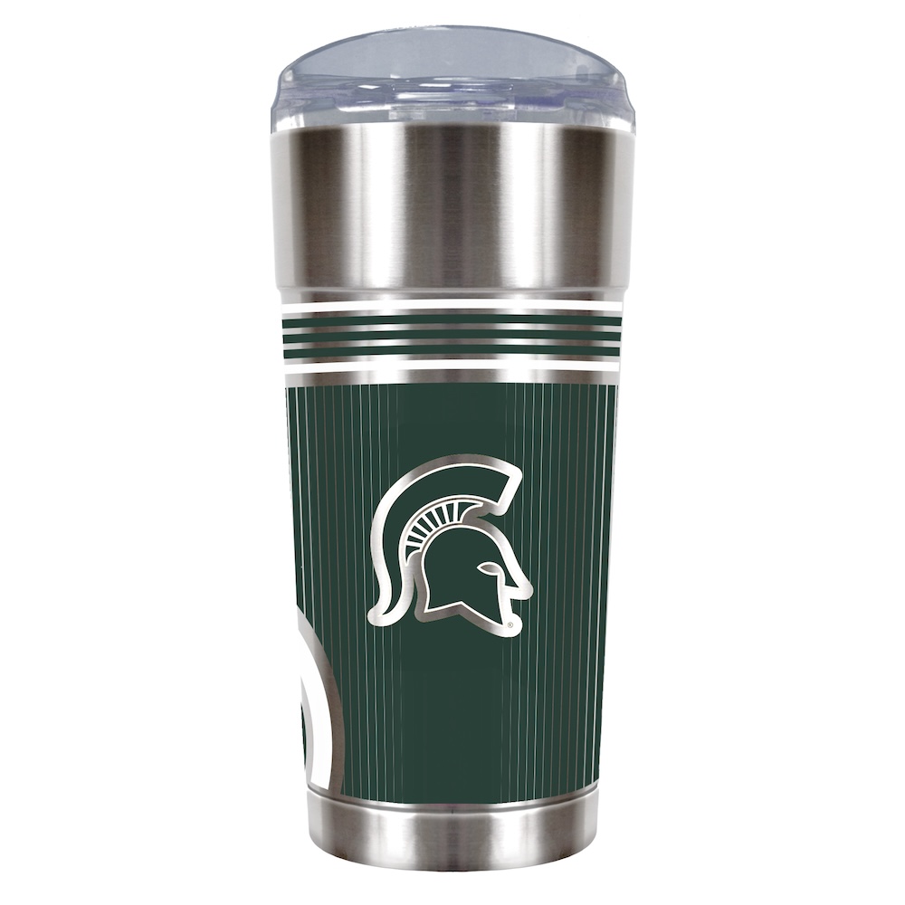 Michigan State Spartans COOL VIBES 24 oz Eagle Travel Tumbler