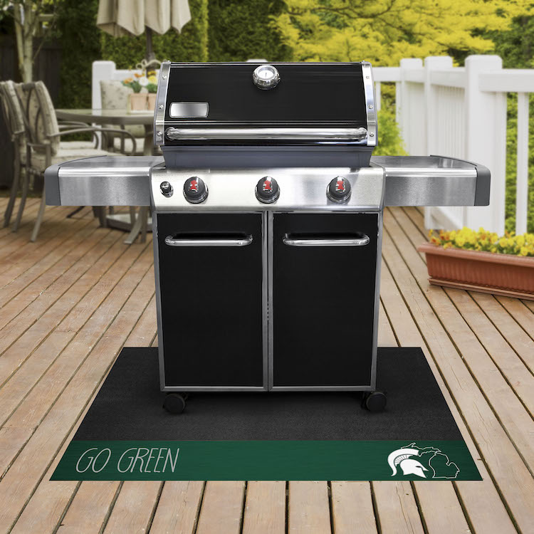 Michigan State Spartans SOUTHERN STYLE Grill Mat