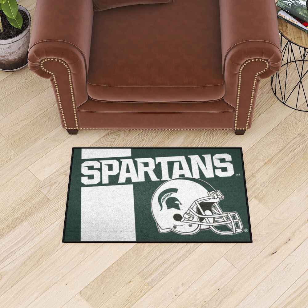 Michigan State Spartans 20 x 30 Alternate Uniform STARTER Floor Mat