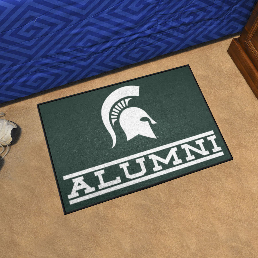 Michigan State Spartans ALUMNI 20 x 30 Starter Floor Mat