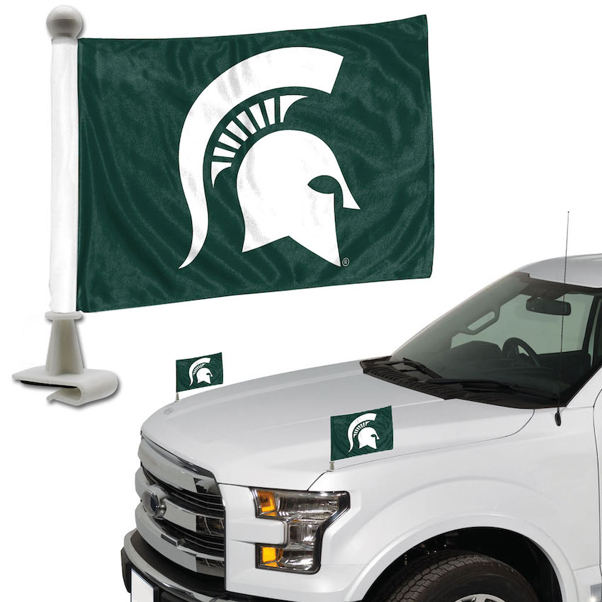 Michigan State Spartans Ambassador Car Flags