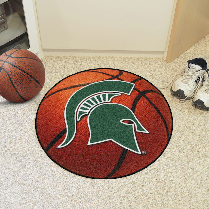 Michigan State Spartans BASKETBALL Mat