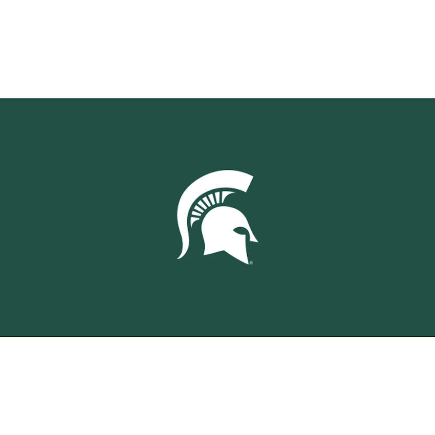 Michigan State Spartans Billiard Table Cloth