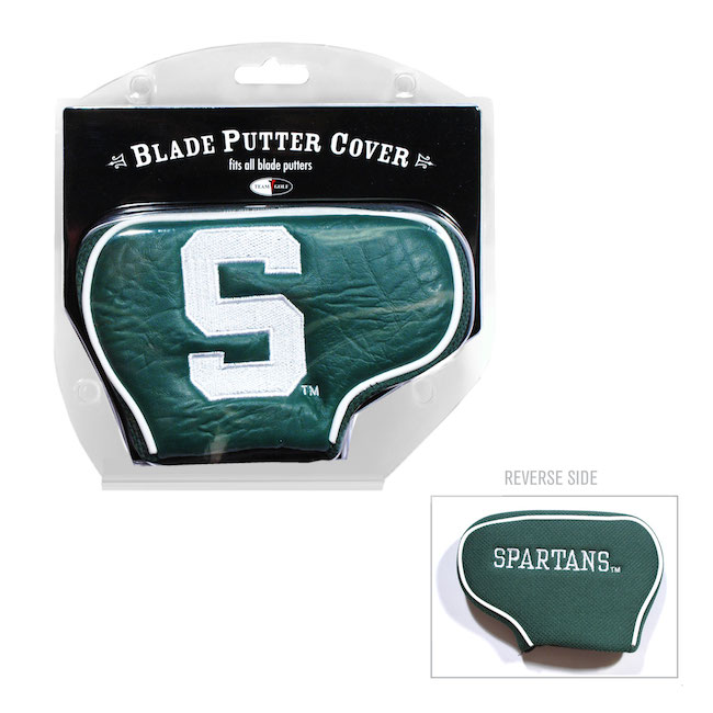 Michigan State Spartans Blade Putter Cover