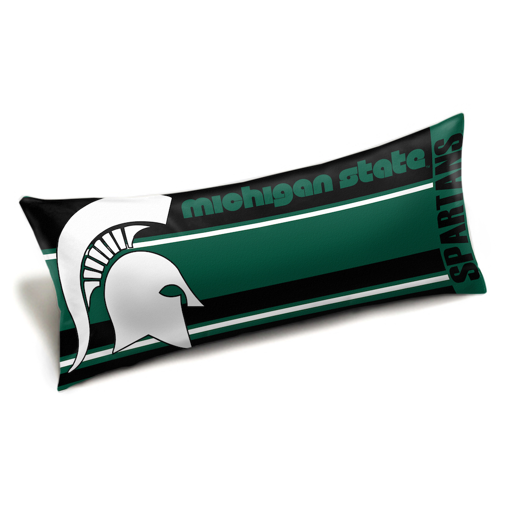 Michigan State Spartans Body Pillow