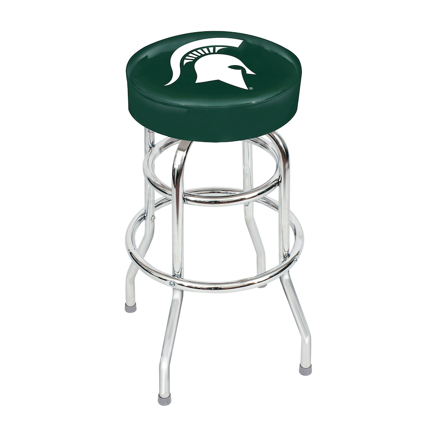 Michigan State Spartans Chrome Bar Stool