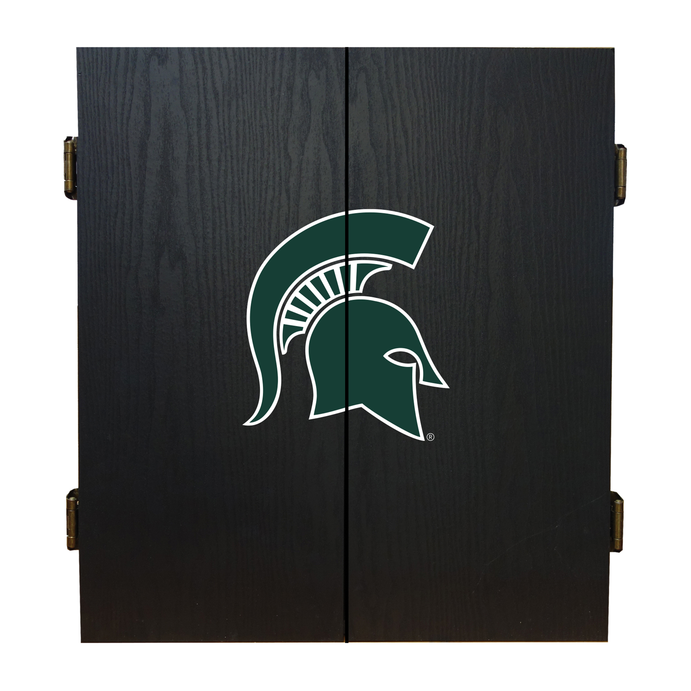 Michigan State Spartans Dart Cabinet