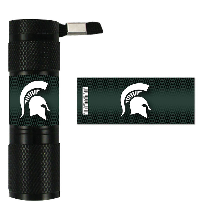 Michigan State Spartans Flashlight