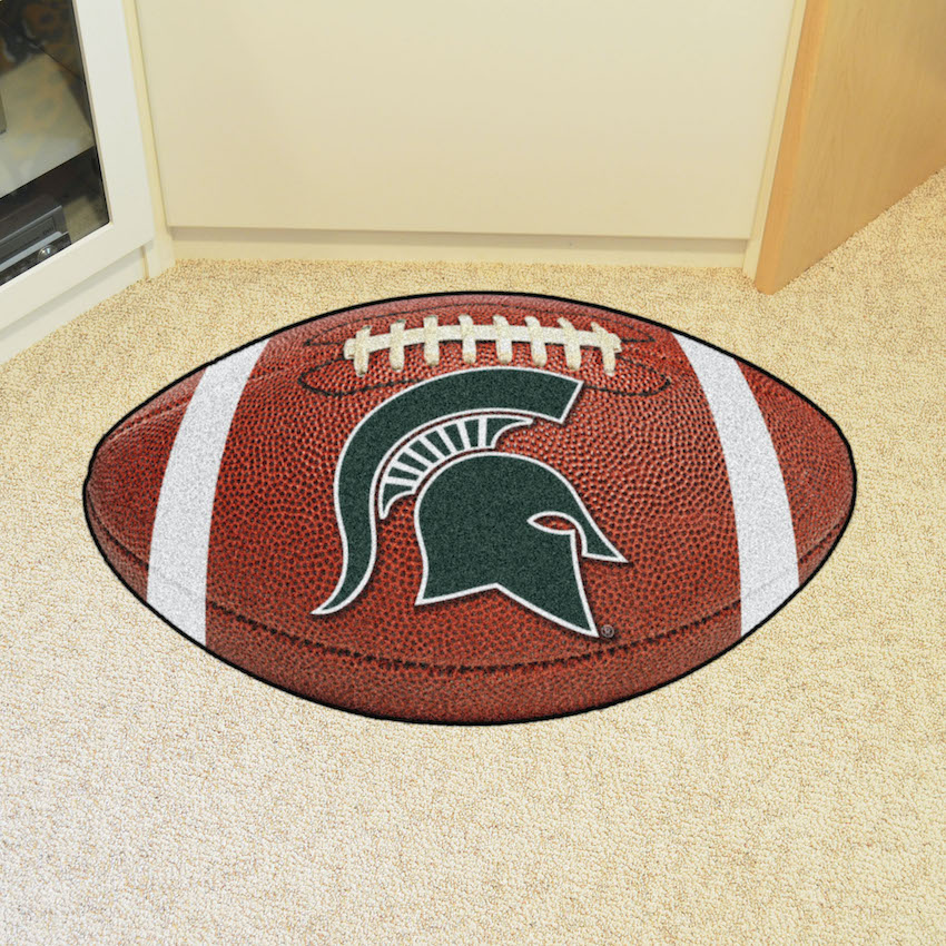 Michigan State Spartans 22 x 35 FOOTBALL Mat