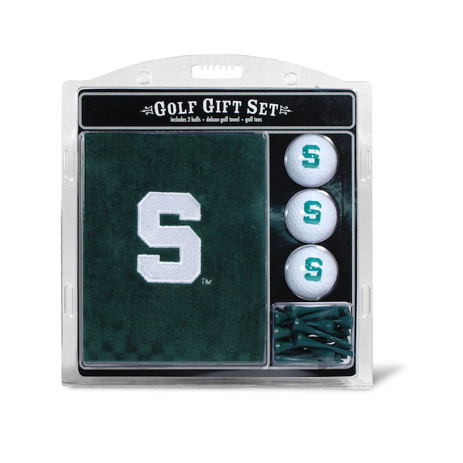 Michigan State Spartans Premium Golf Gift Set