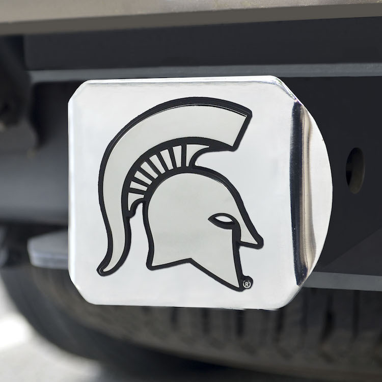 Michigan State Spartans Trailer Hitch Cover