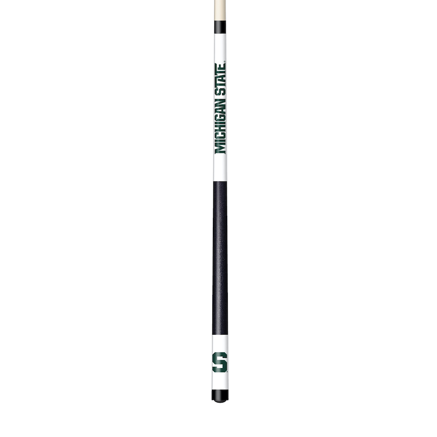 Michigan State Spartans LASER ETCHED Billiard Cue Stick