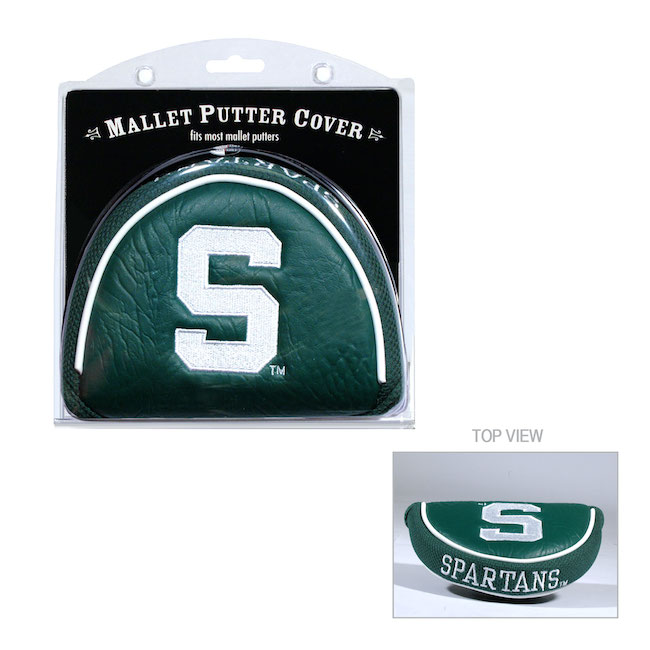 Michigan State Spartans Mallet Putter Cover