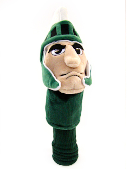 Michigan State Spartans Mascot Headcover