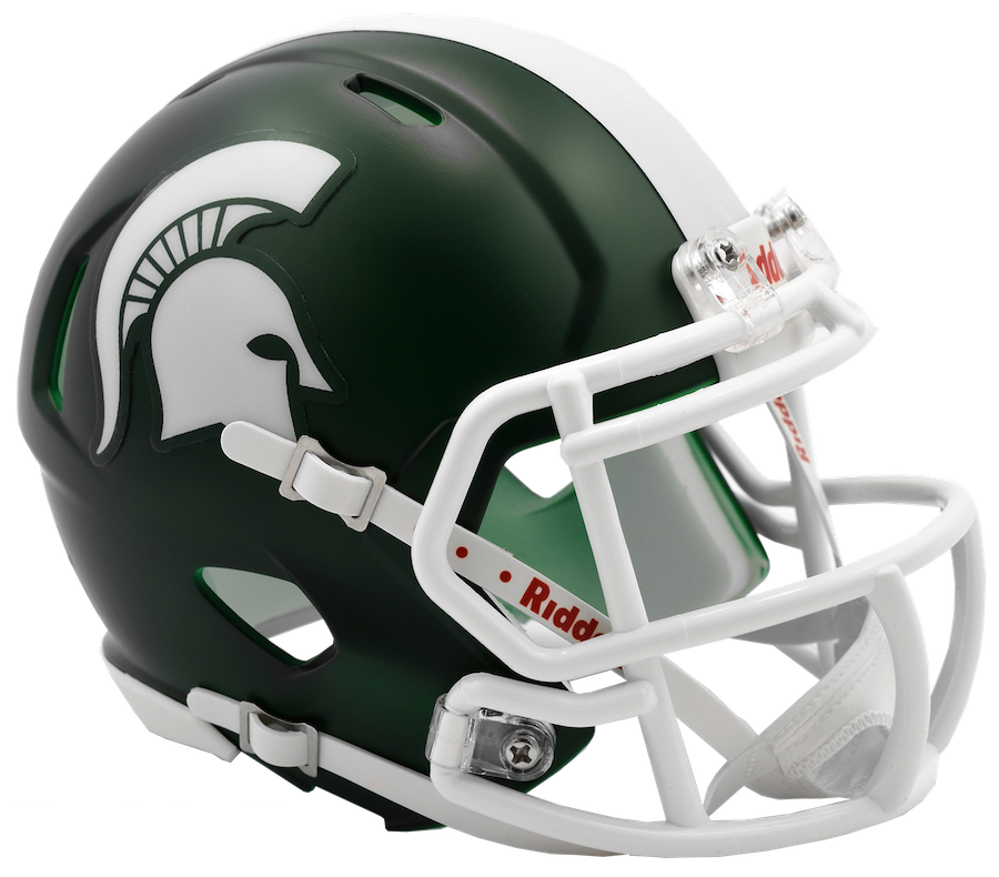 Michigan State Spartans NCAA Mini SPEED Helmet by Riddell