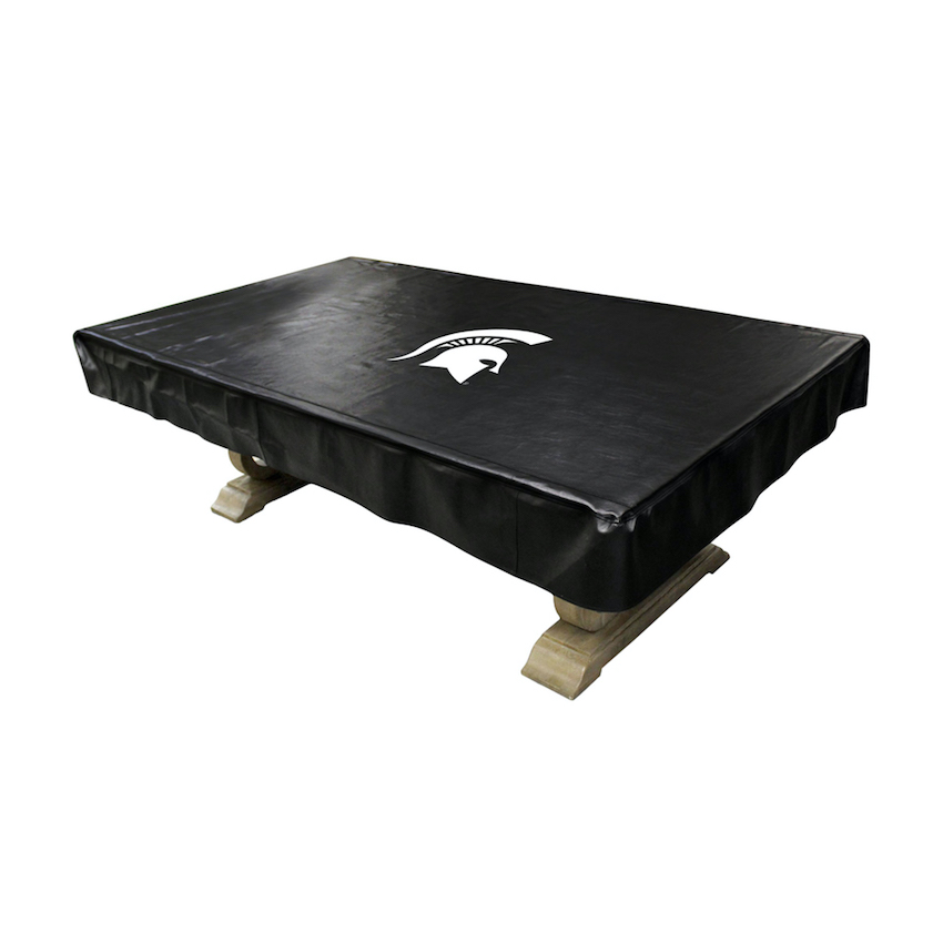 Michigan State Spartans Deluxe Pool Table Cover