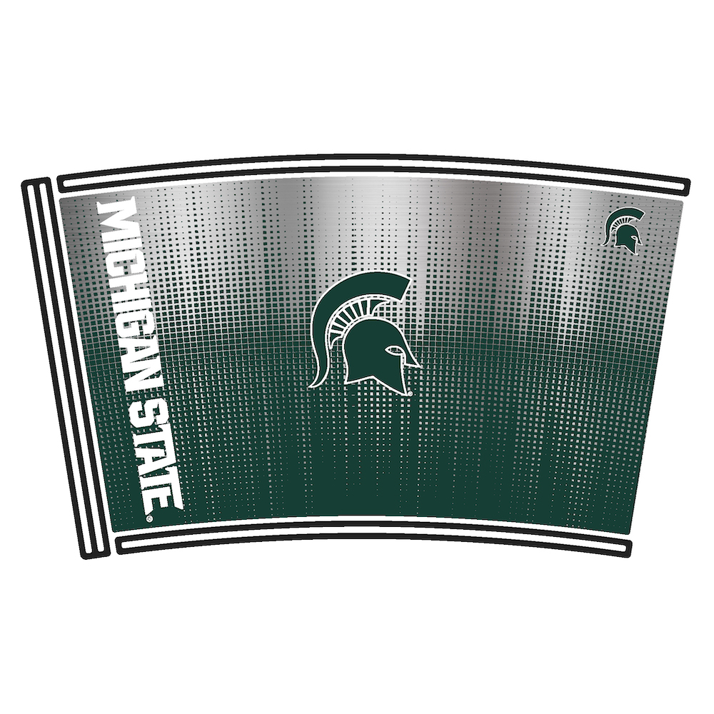 Michigan State Spartans 18 oz ROADIE Travel Tumbler