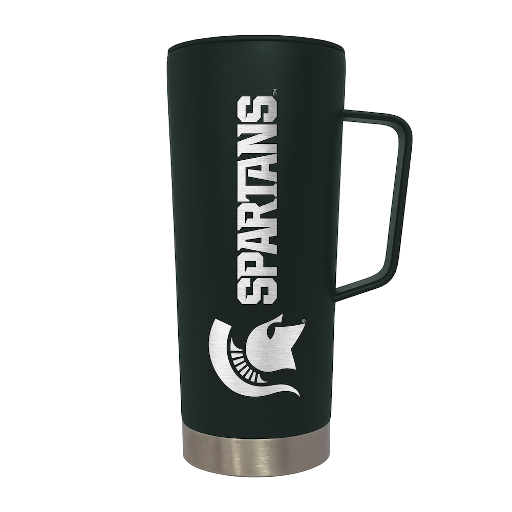 Michigan State Spartans 18 oz ROADIE Tumbler With Handle