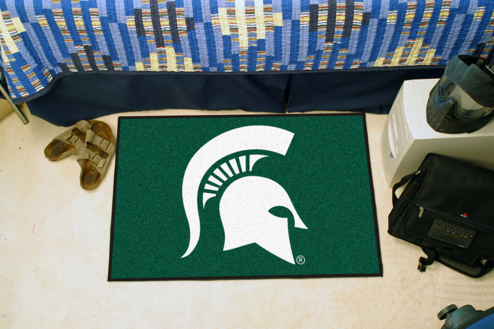 Michigan State Spartans 20 x 30 STARTER Floor Mat