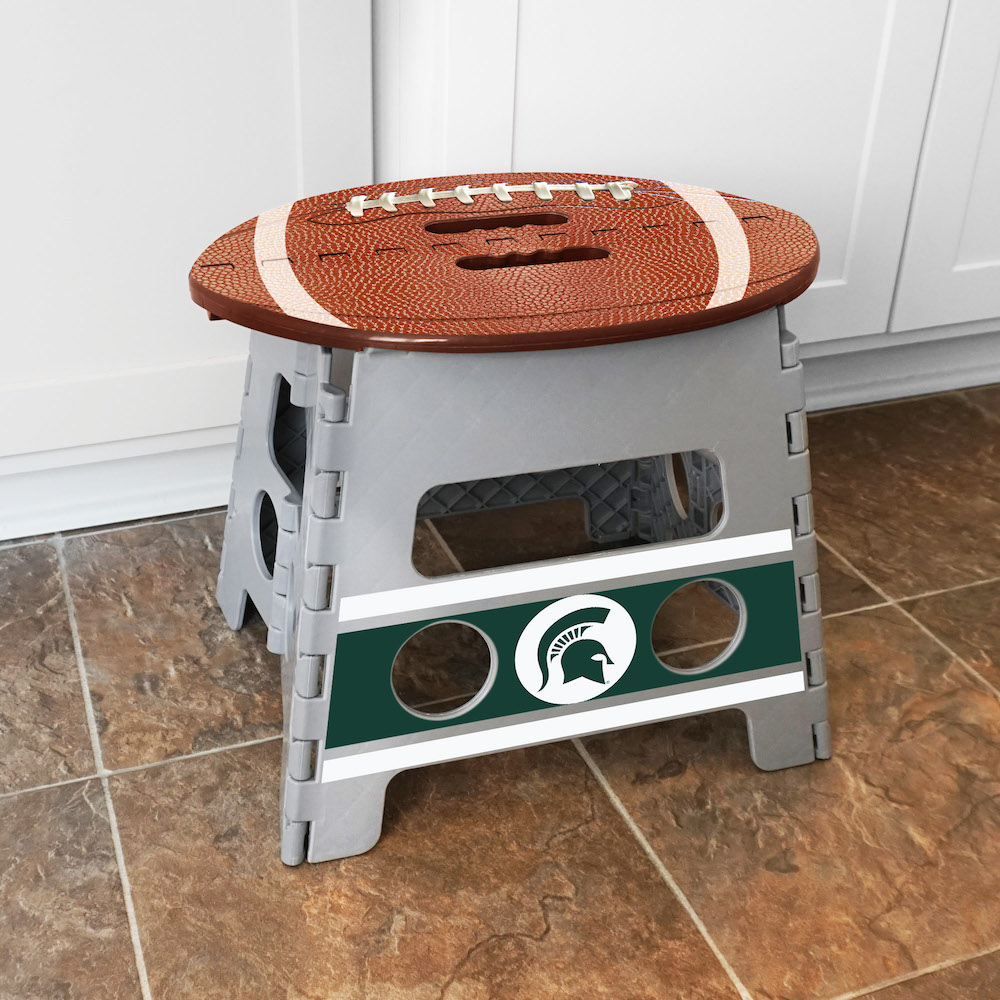 Michigan State Spartans Folding Step Stool