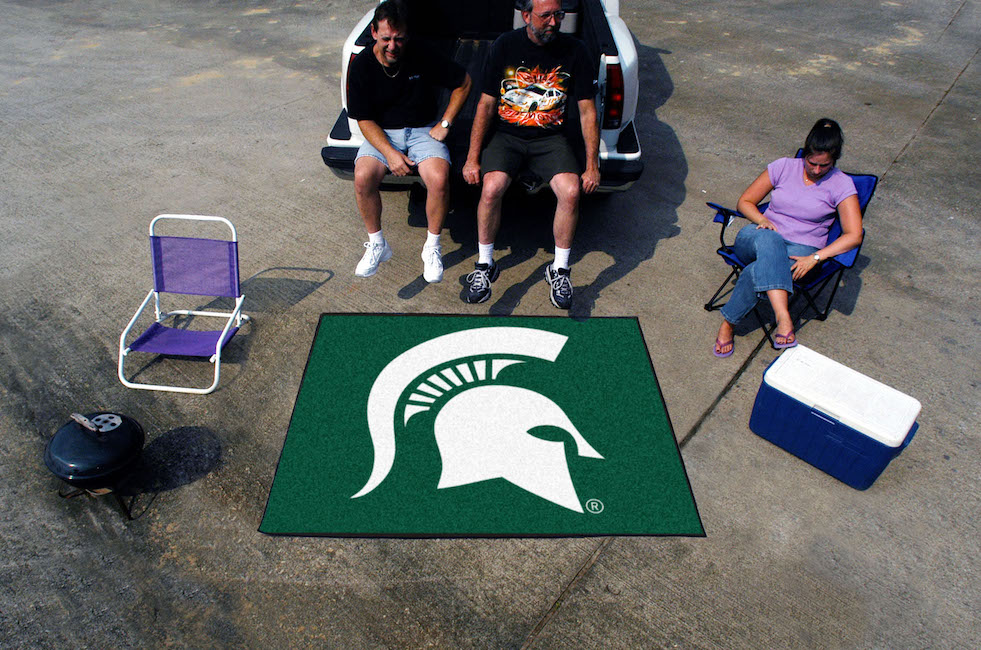 Michigan State Spartans TAILGATER 60 x 72 Rug