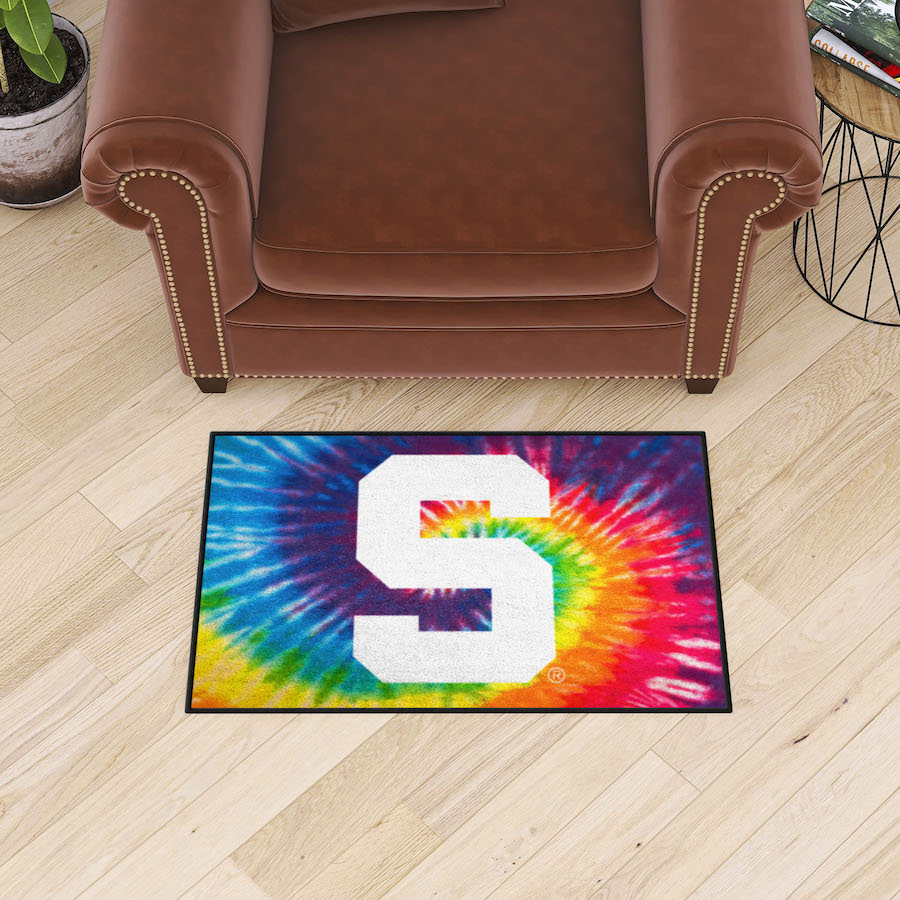 Michigan State Spartans TIE-DIE 20 x 30 Starter Floor Mat