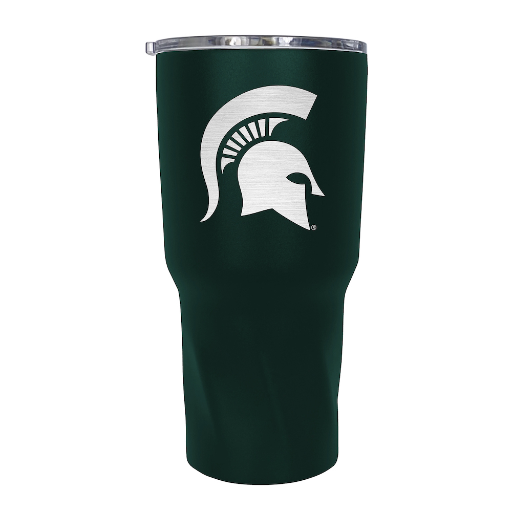 Michigan State Spartans 30 oz TWIST Travel Tumbler