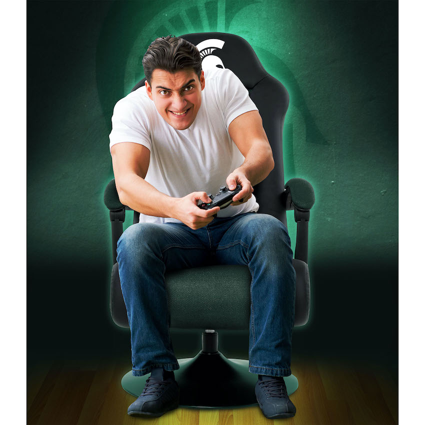 Michigan State Spartans ULTRA Video Gaming Chair