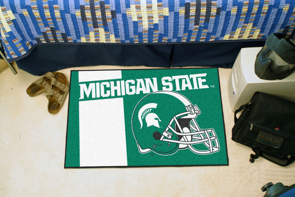 Michigan State Spartans 20 x 30 Uniform STARTER Floor Mat