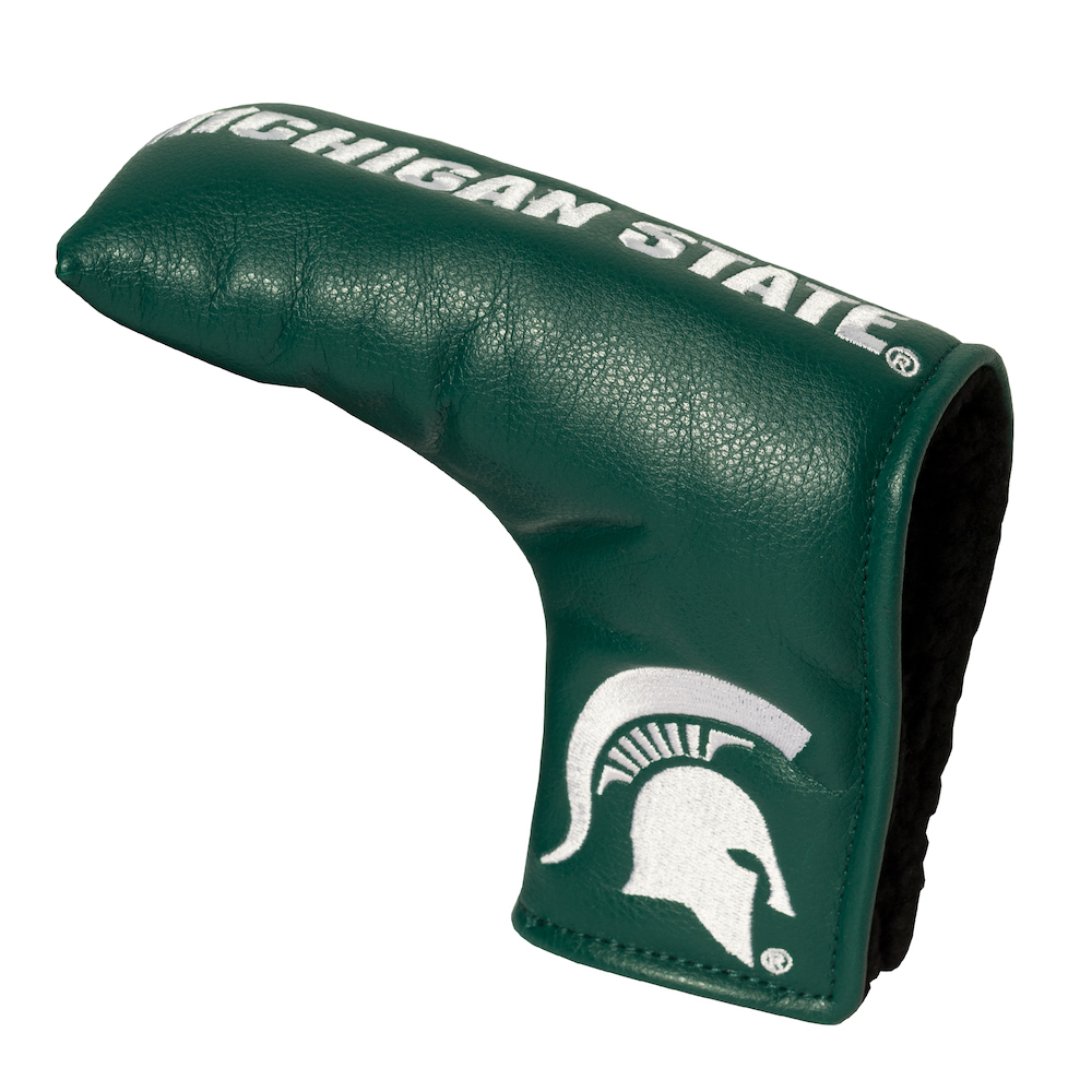 Michigan State Spartans Vintage Tour Blade Putter Cover