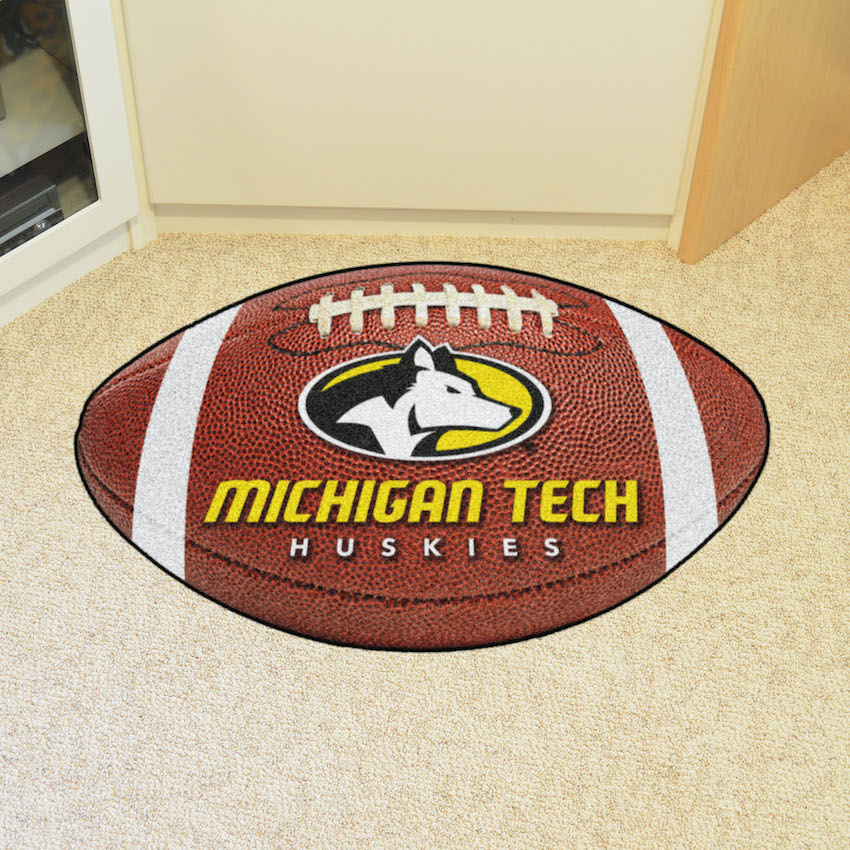 Michigan Tech Huskies 22 x 35 FOOTBALL Mat