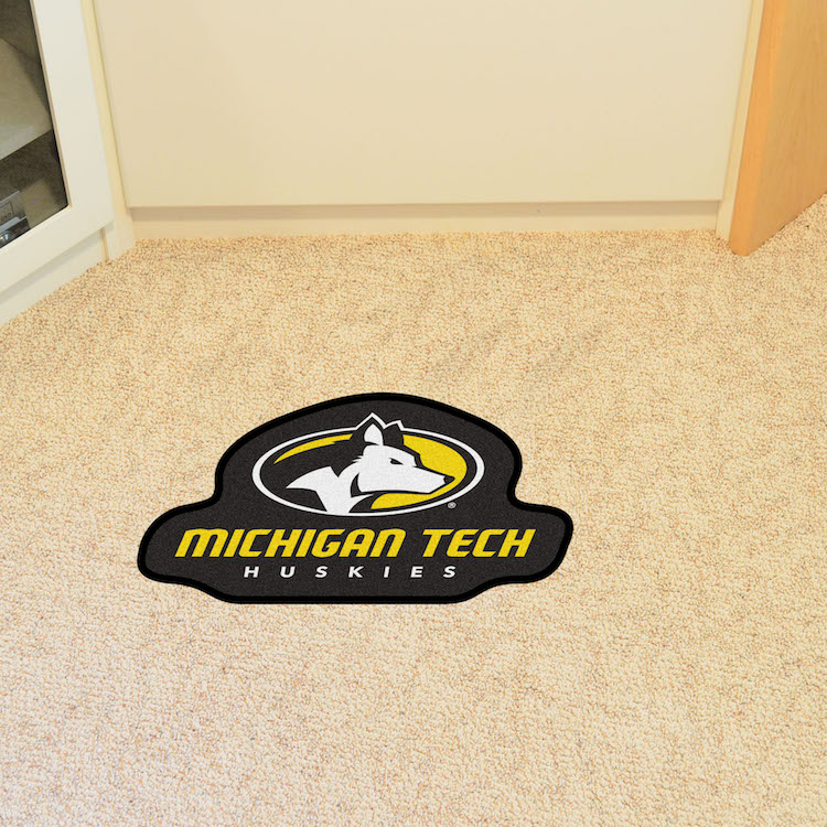 Michigan Tech Huskies MASCOT 36 x 48 Floor Mat