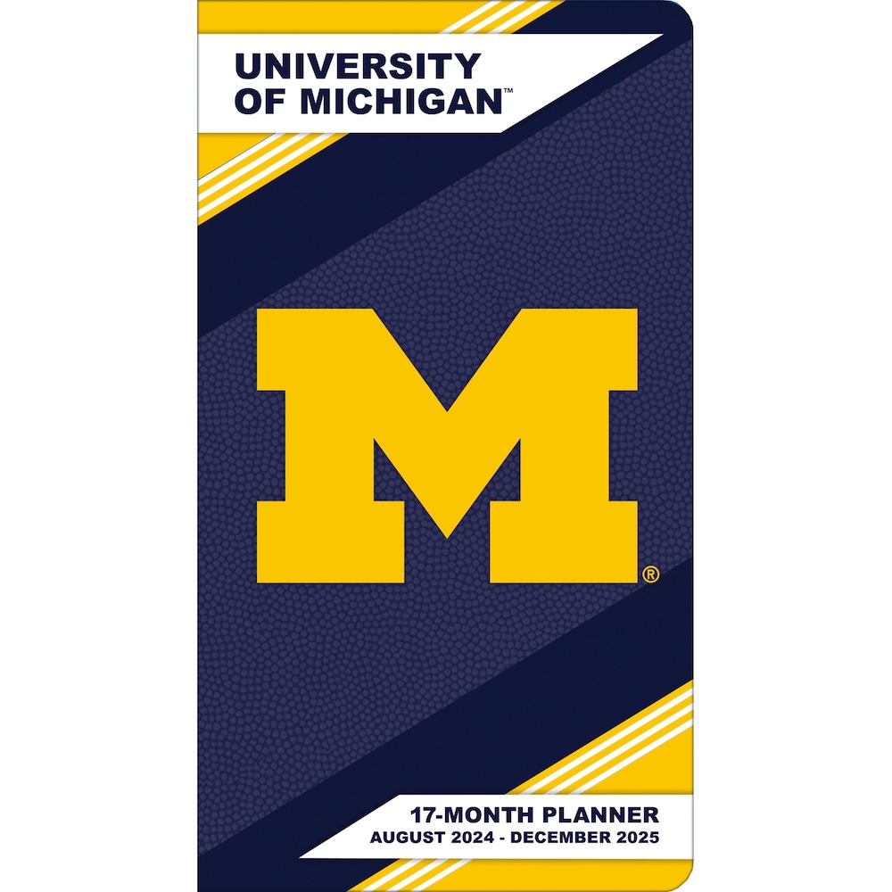 Michigan Wolverines 2024-25 Academic Planner