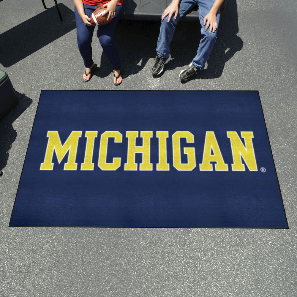 Michigan Wolverines ULTI-MAT 60 x 96 Rug - 2nd Logo