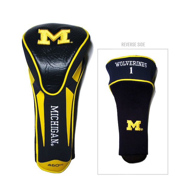 Michigan Wolverines Oversized Driver Headcover