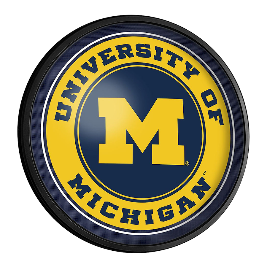 Michigan Wolverines Slimline LED Wall Sign