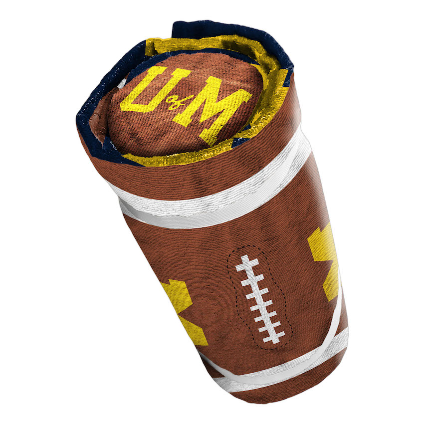 Michigan Wolverines Comfort Towel