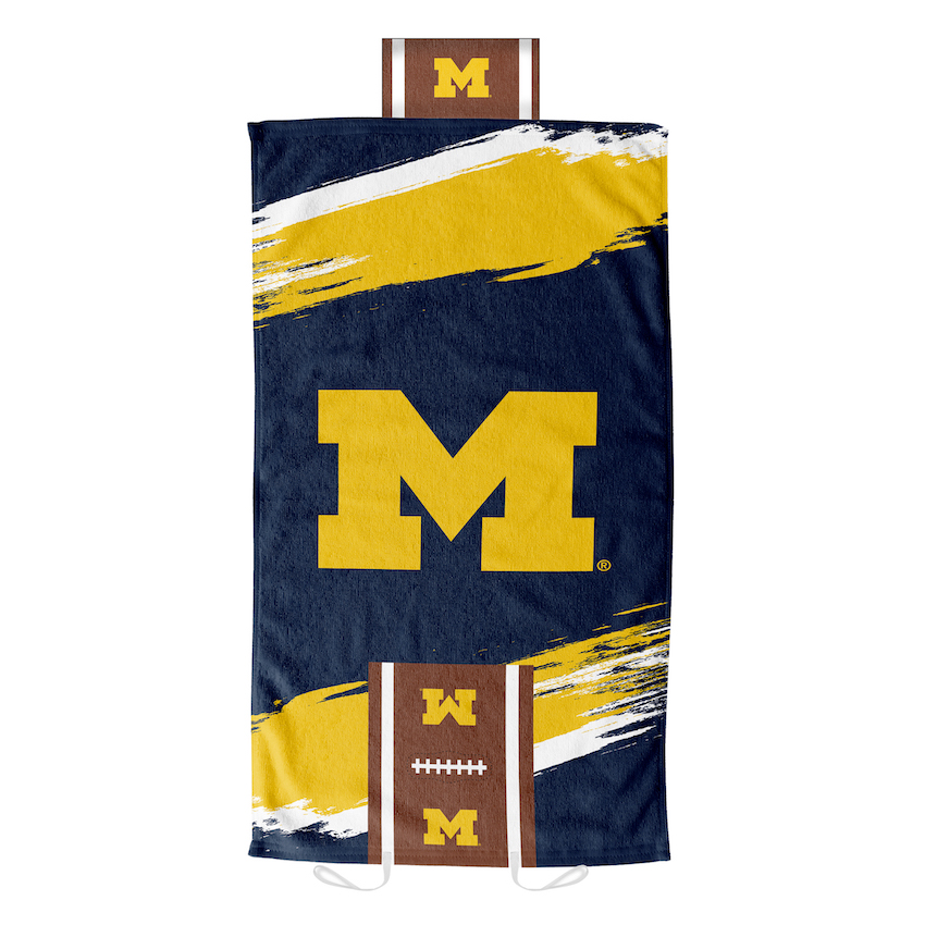 Michigan Wolverines Comfort Towel