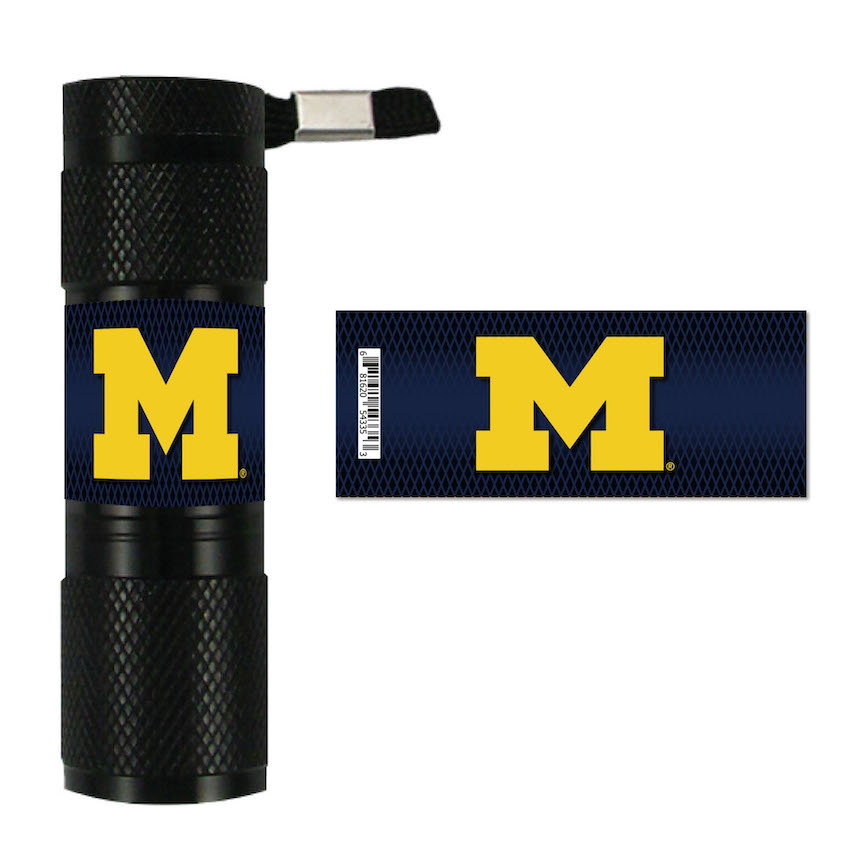 Michigan Wolverines Flashlight