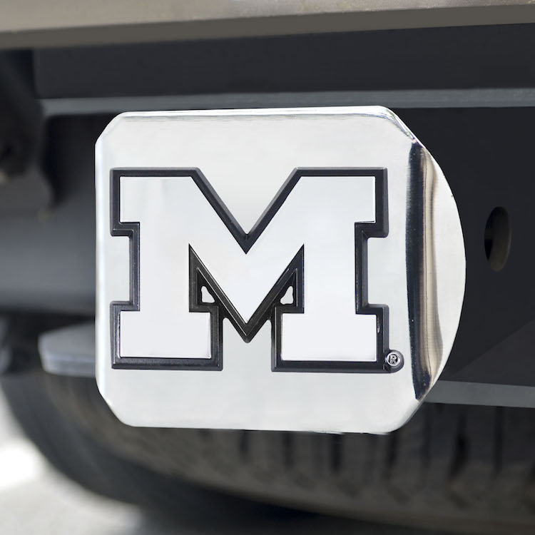 Michigan Wolverines Trailer Hitch Cover