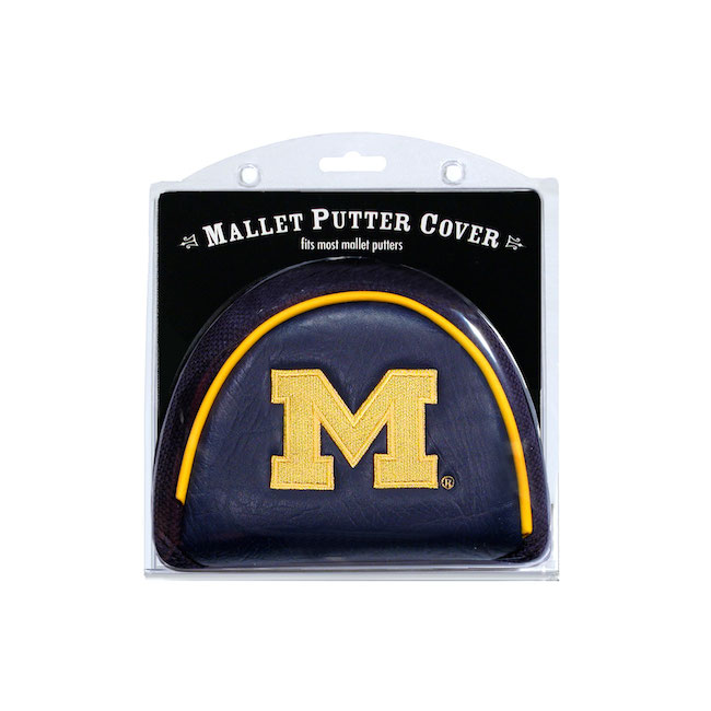 Michigan Wolverines Mallet Putter Cover