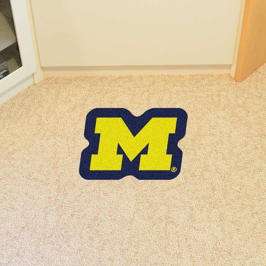 Michigan Wolverines MASCOT 36 x 48 Floor Mat