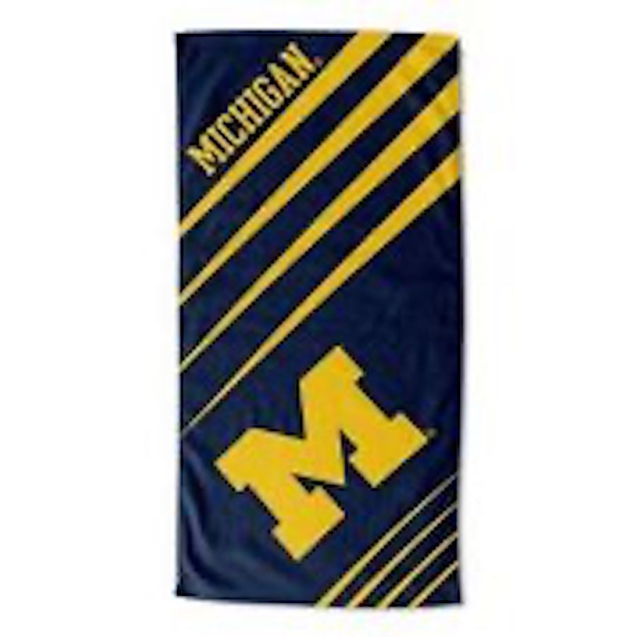 Michigan Wolverines Oversized Beach Towel and Mat