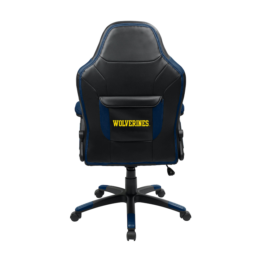 Michigan Wolverines OVERSIZED Video Gaming Chair