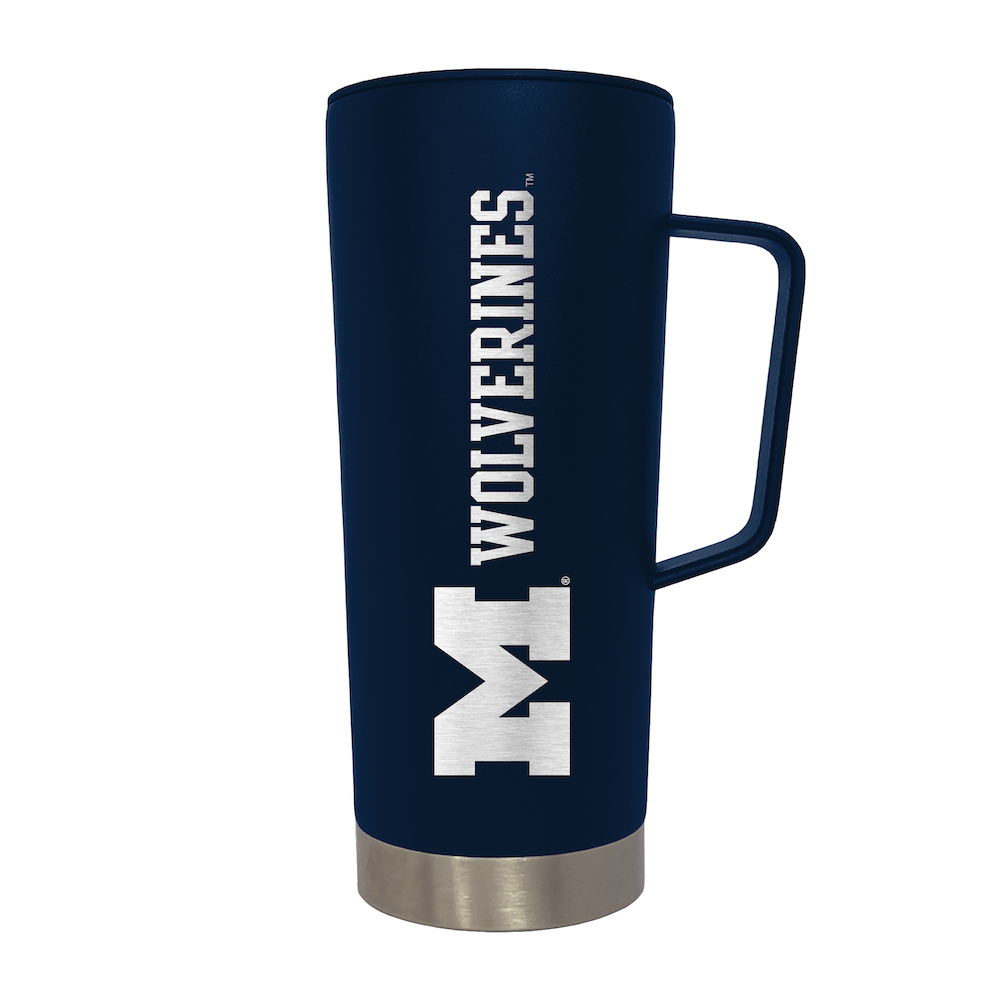 Michigan Wolverines 18 oz ROADIE Tumbler With Handle