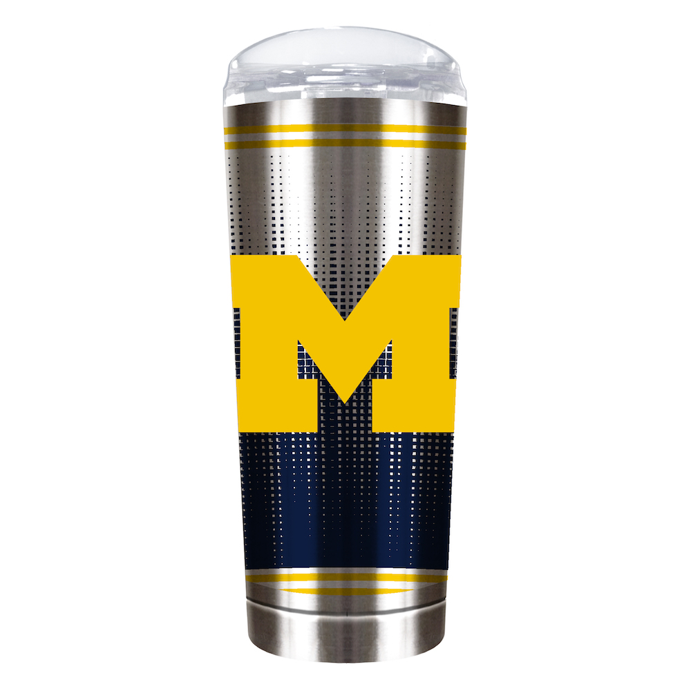 Michigan Wolverines 18 oz ROADIE Travel Tumbler