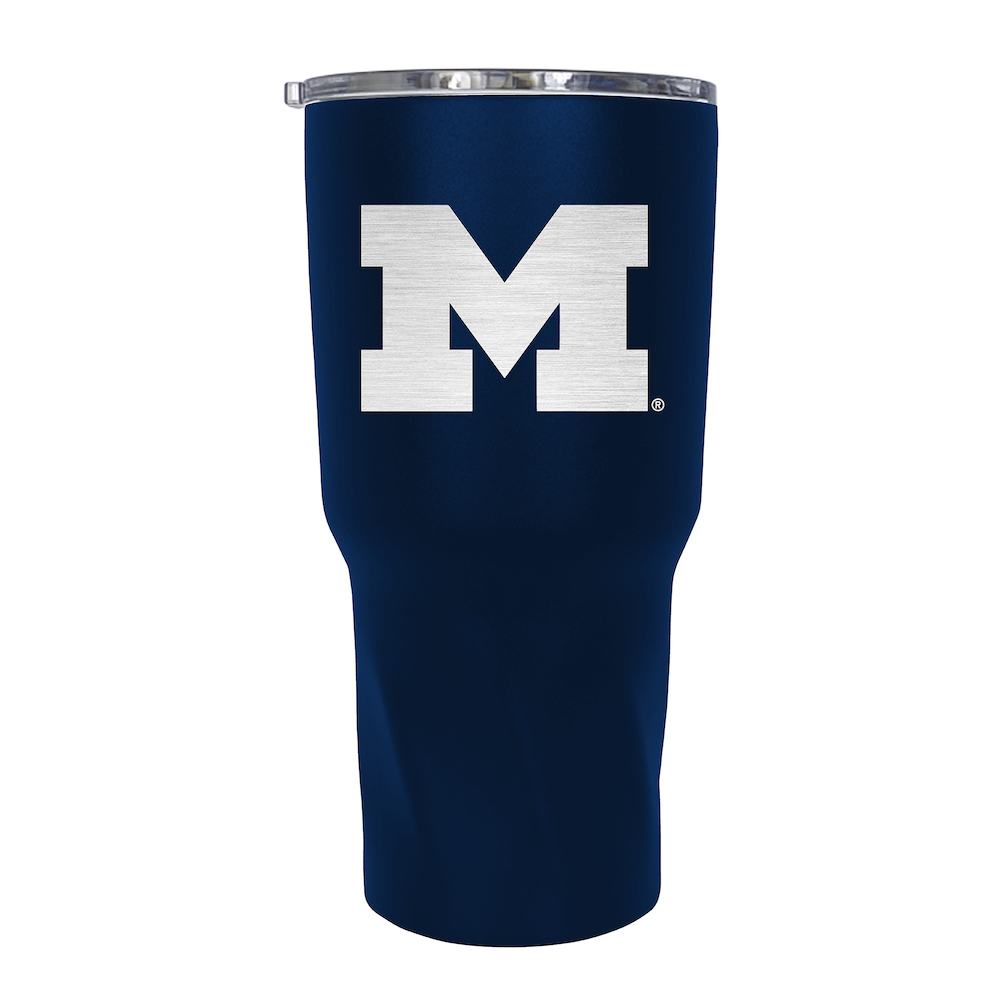 Michigan Wolverines 30 oz TWIST Travel Tumbler