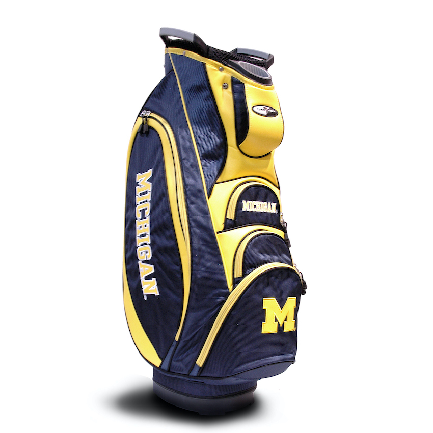 Michigan Wolverines VICTORY Golf Cart Bag